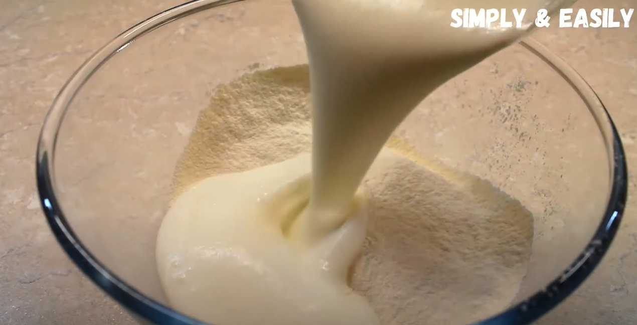 Pizza rapide au four - Étape 3