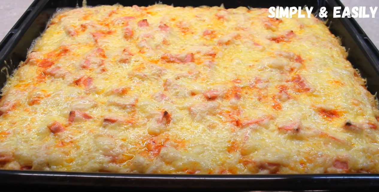 Pizza rapide au four - Étape 11