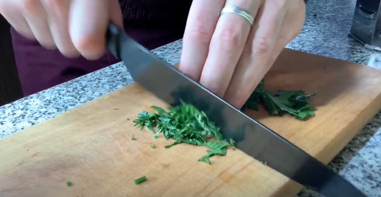 Spaghetti aux truffes noires - Étape 4