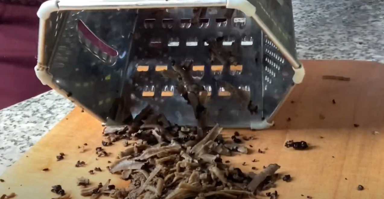 Spaghetti aux truffes noires - Étape 2