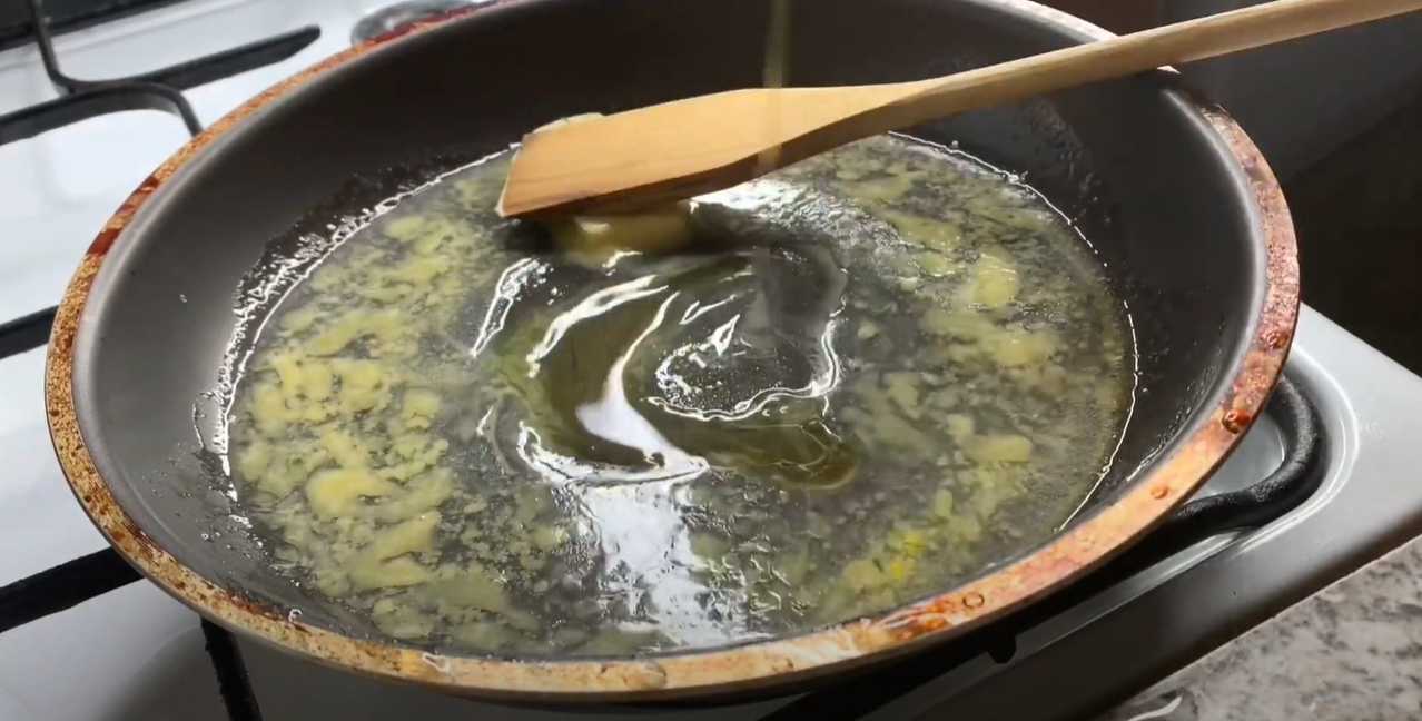 Spaghetti aux truffes noires - Étape 6