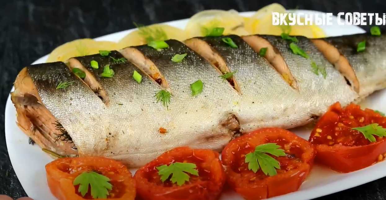 Saumon rose cuit au four - Étape 16