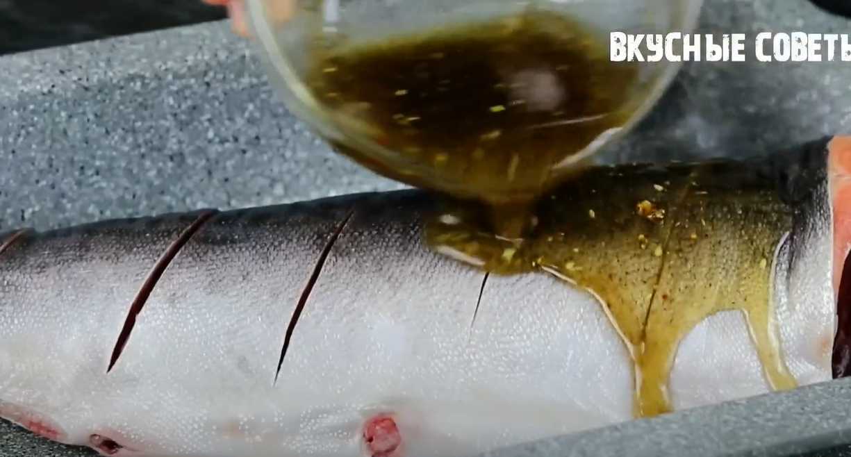 Saumon rose cuit au four - Étape 5