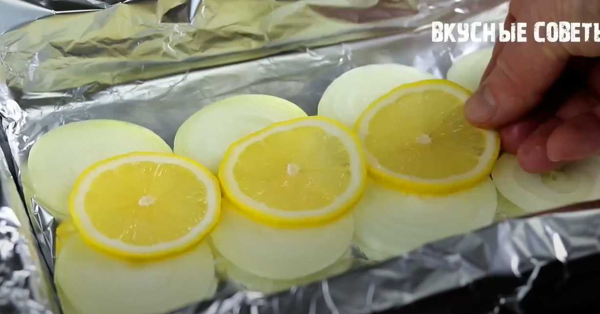 Saumon rose cuit au four - Étape 11