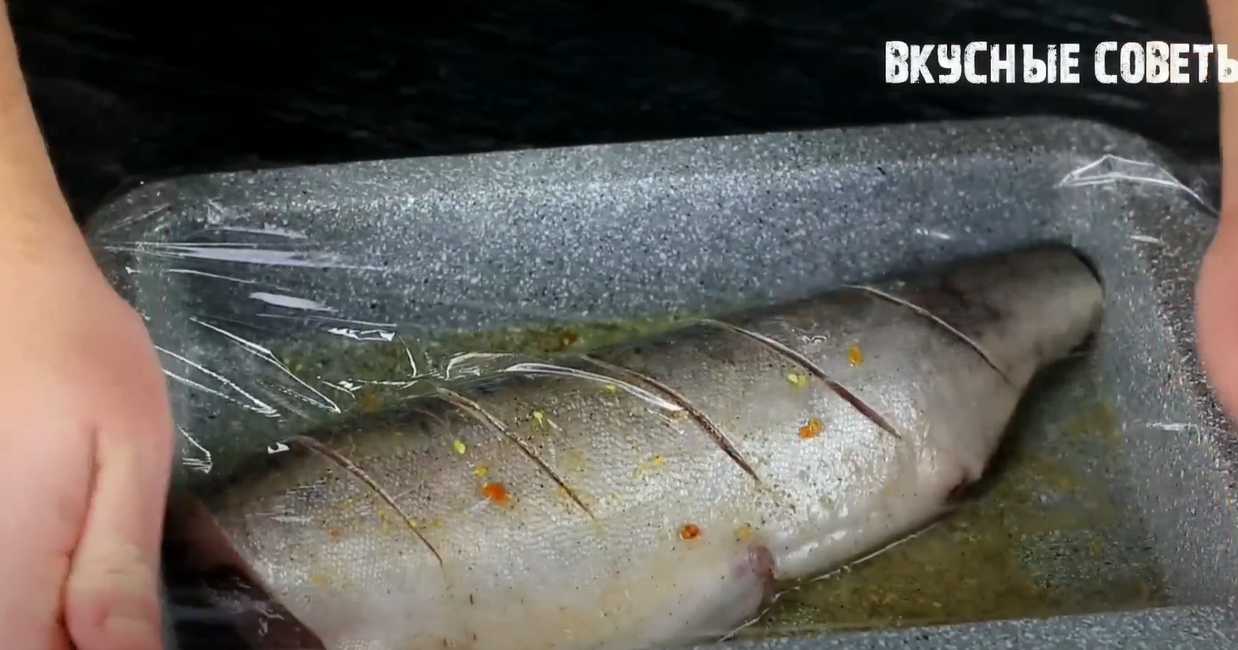 Saumon rose cuit au four - Étape 6