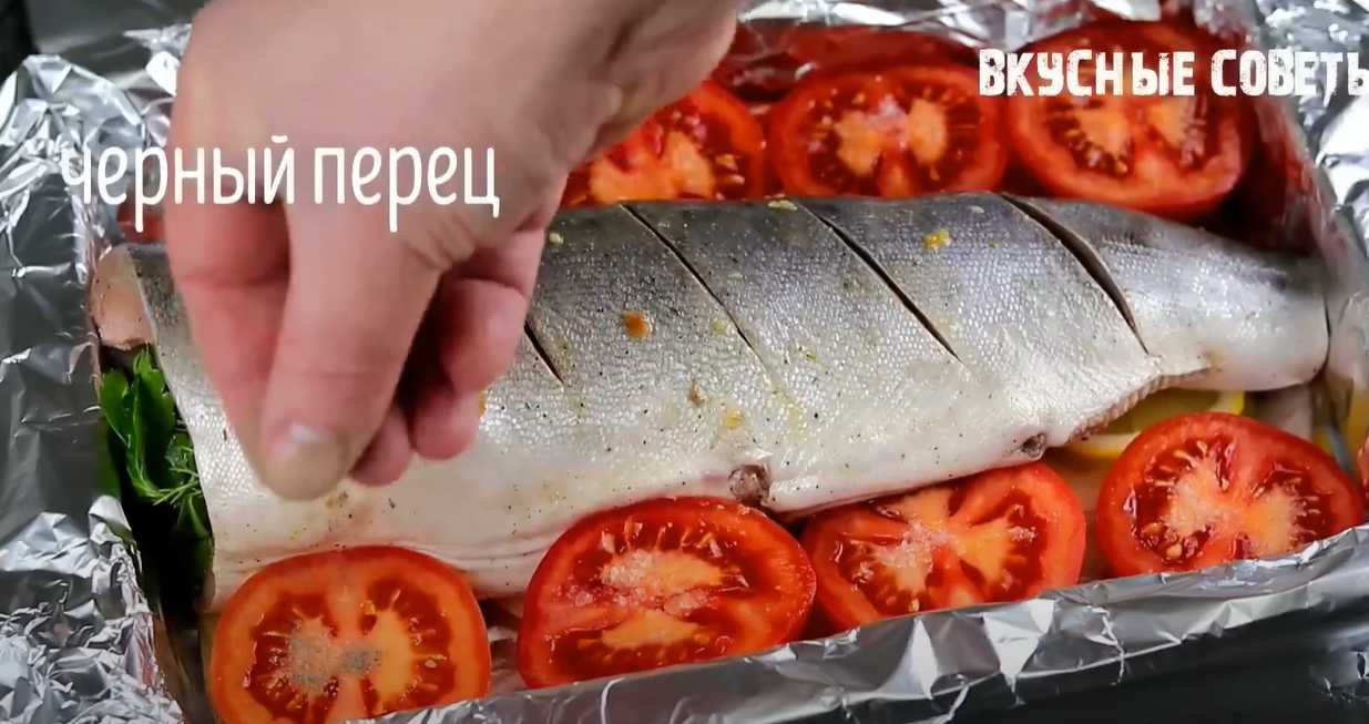 Saumon rose cuit au four - Étape 13