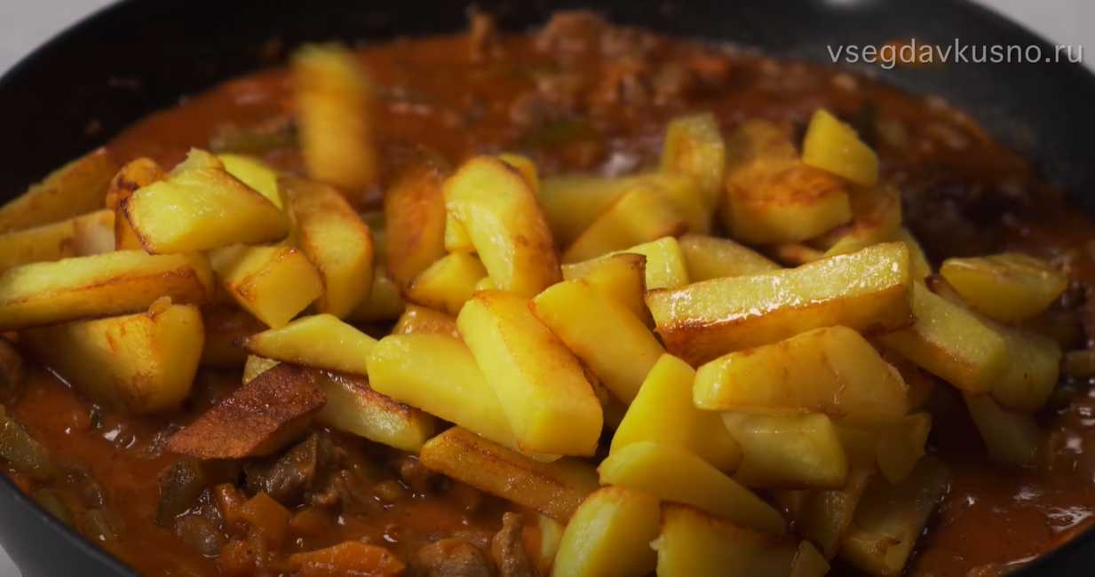 Azu en tatar - Étape 13