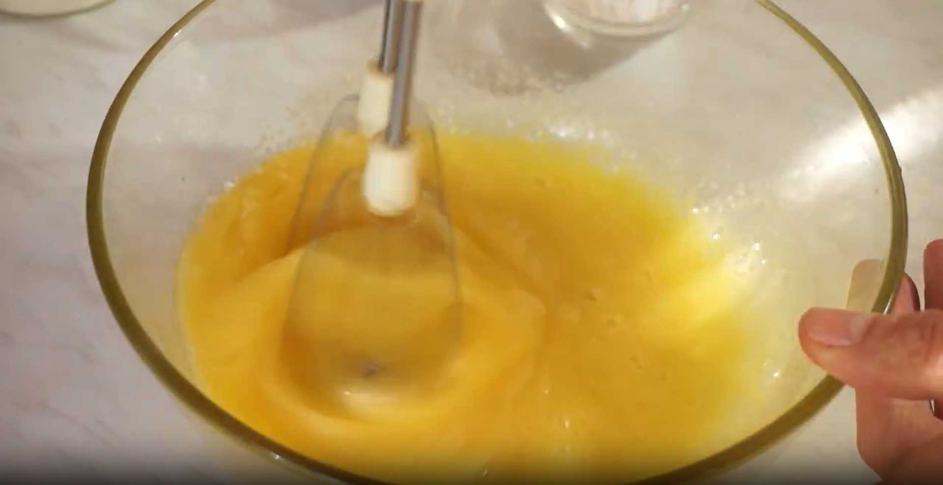 Gâteau au chocolat à la poêle - Étape 2