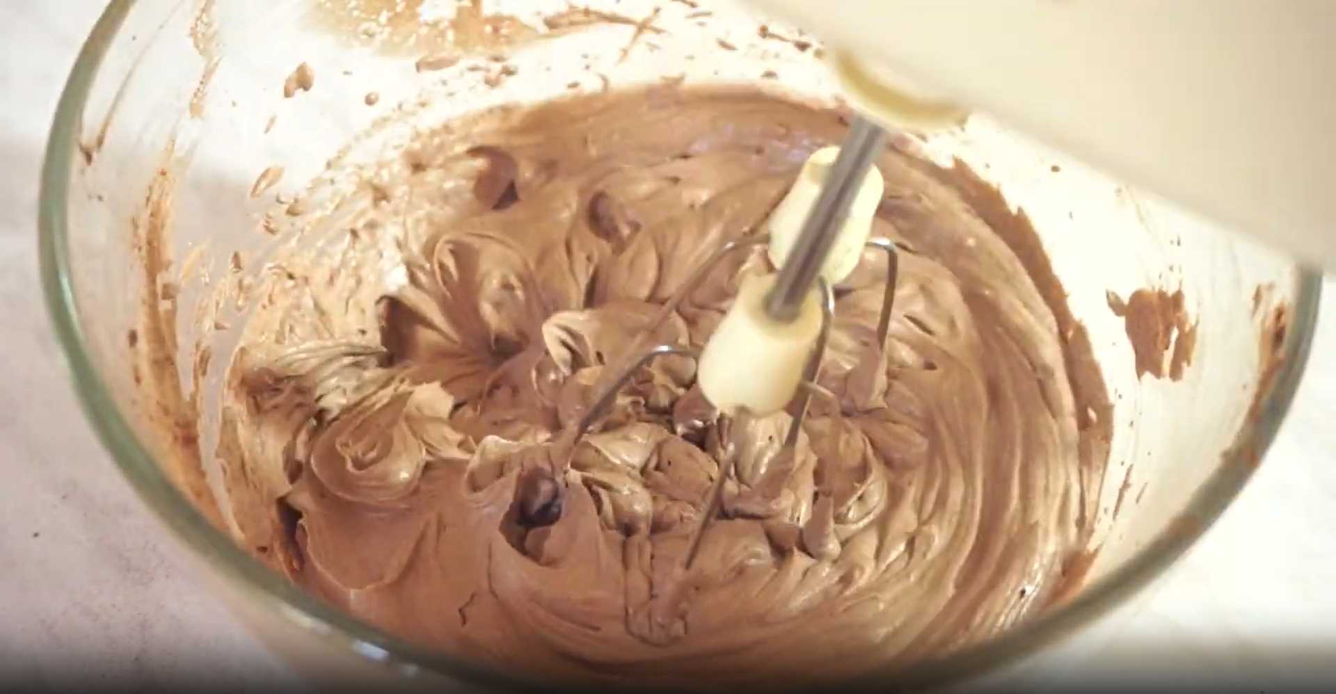 Gâteau au chocolat à la poêle - Étape 13