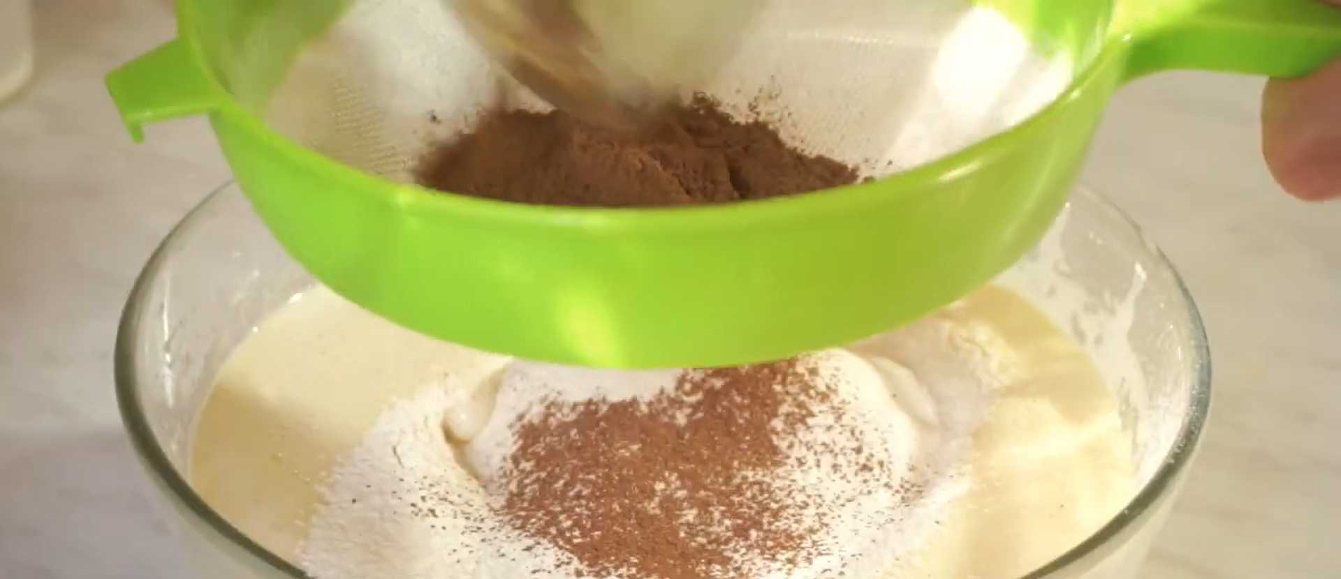 Gâteau au chocolat à la poêle - Étape 5