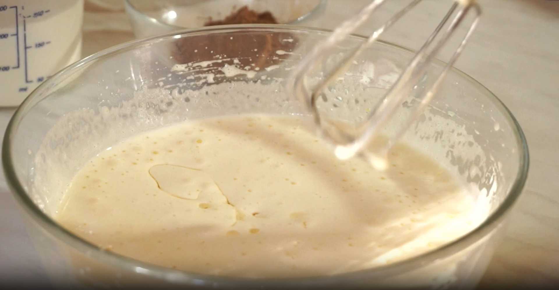 Gâteau au chocolat à la poêle - Étape 3