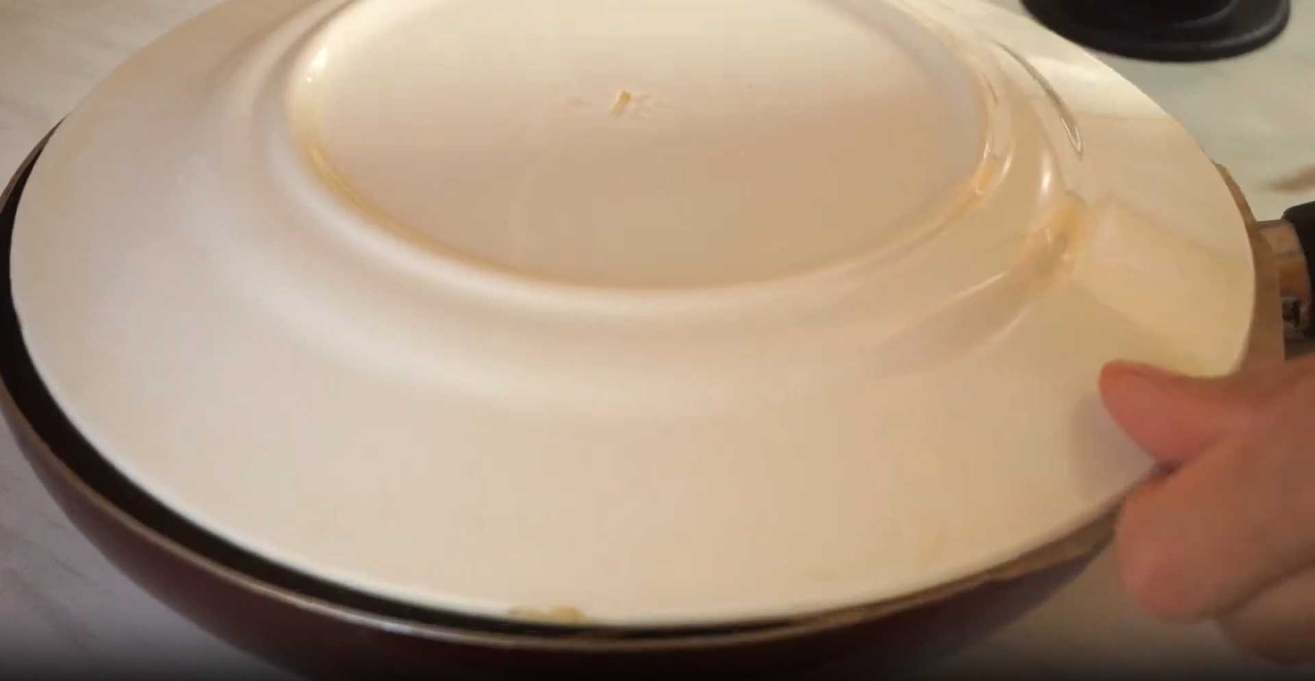 Gâteau au chocolat à la poêle - Étape 8