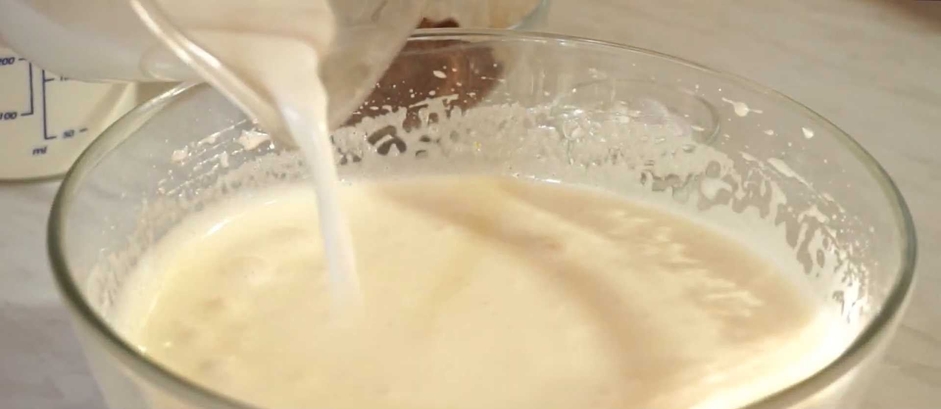 Gâteau au chocolat à la poêle - Étape 4