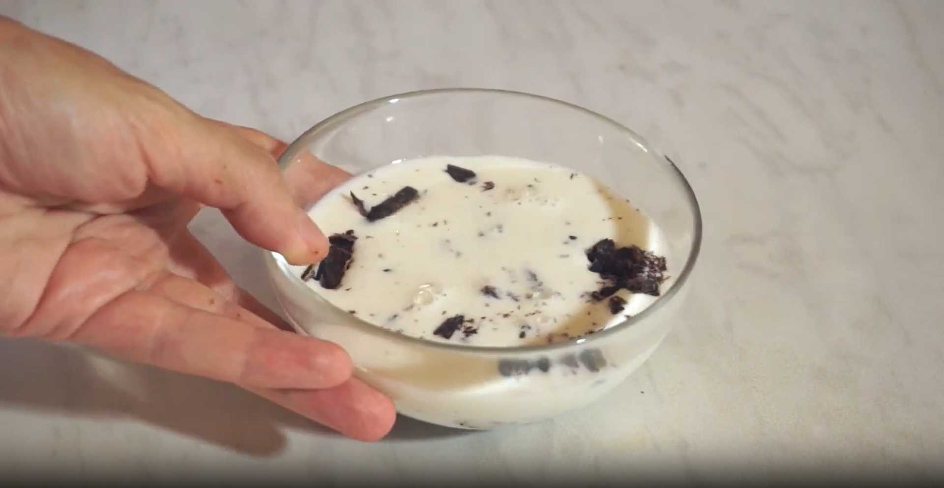 Gâteau au chocolat à la poêle - Étape 11