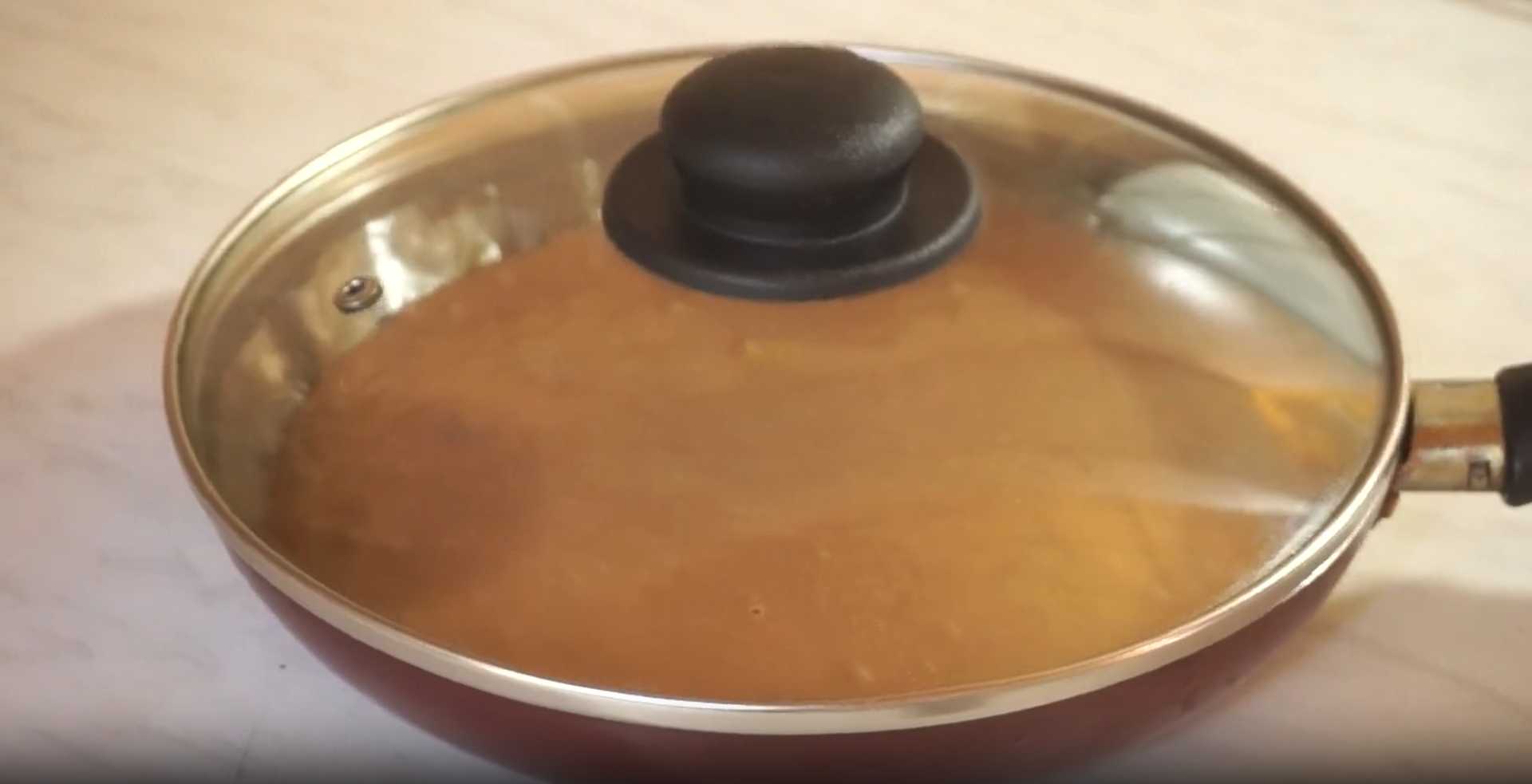 Gâteau au chocolat à la poêle - Étape 7