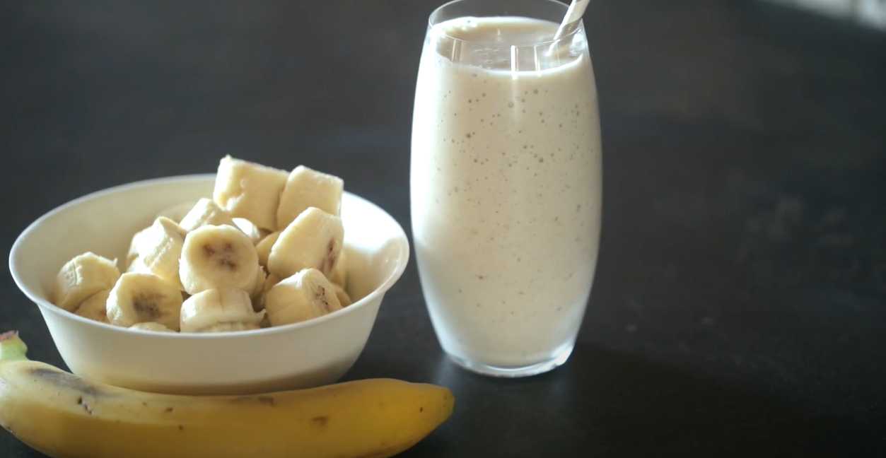 Smoothie au lait et à la banane brûlée - Étape 7