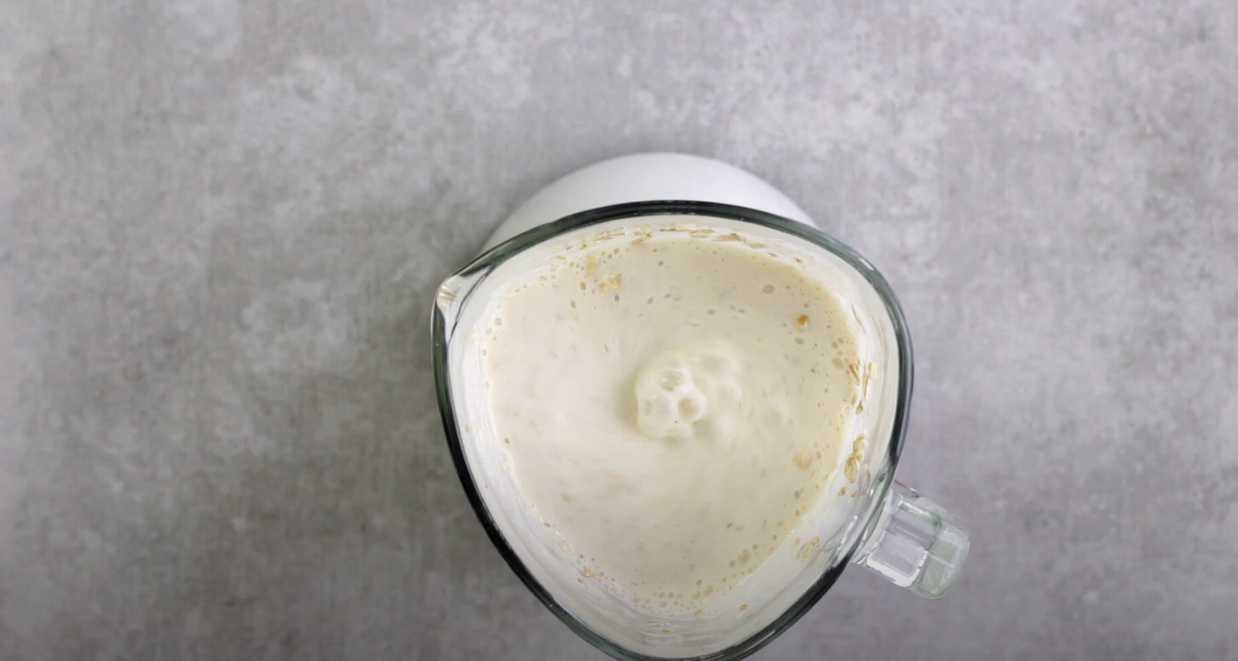 Smoothie banane-avoine-lait - Étape 6