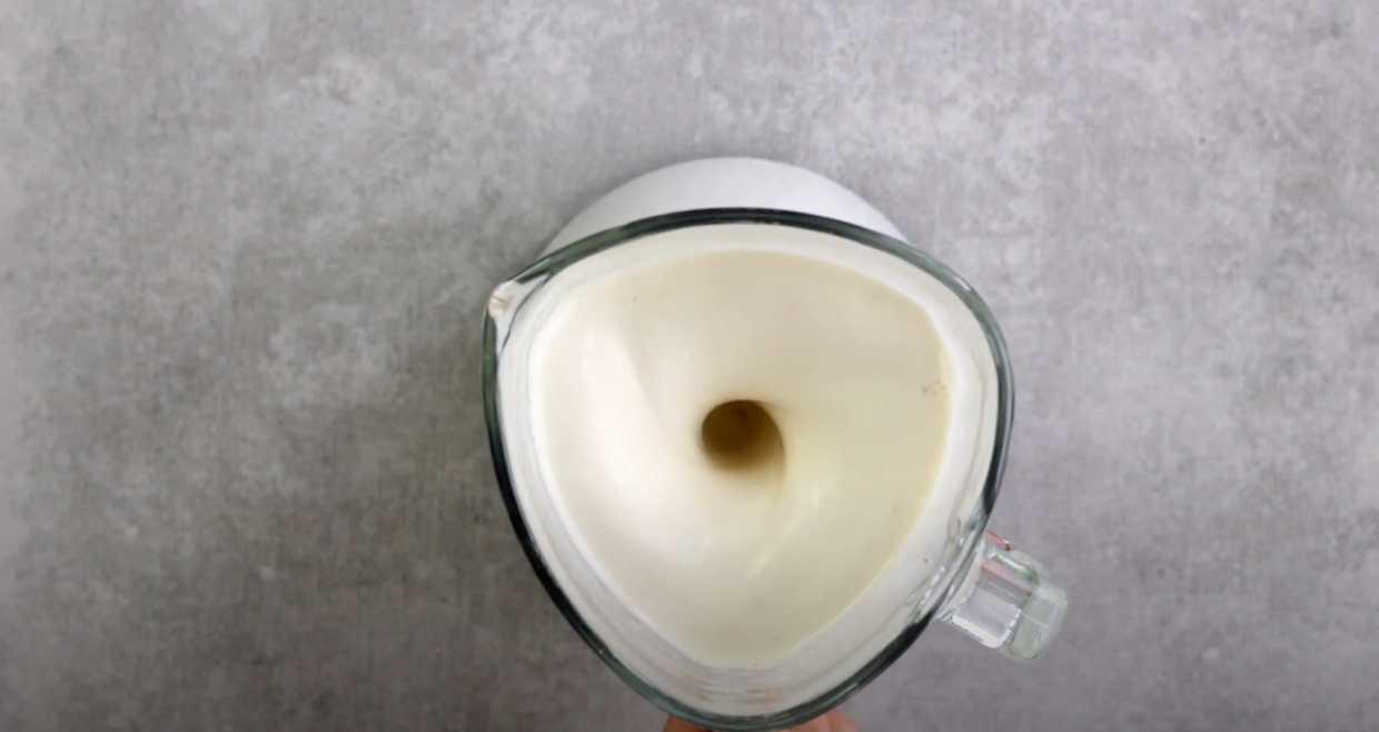 Smoothie banane-avoine-lait - Étape 4