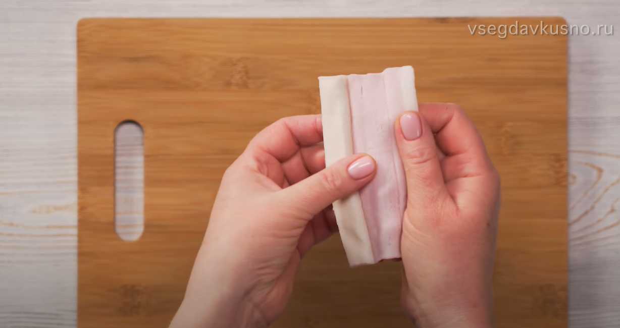 Salade de Kani japonaise, étape 3