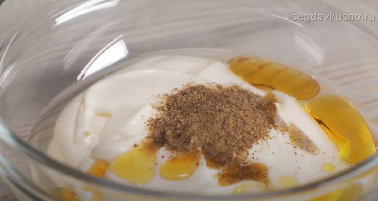 Salade de Kani japonaise Étape 1