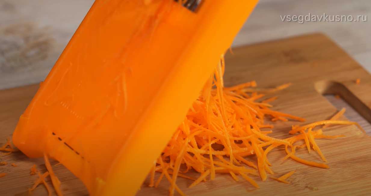 Salade de Kani japonaise, étape 2