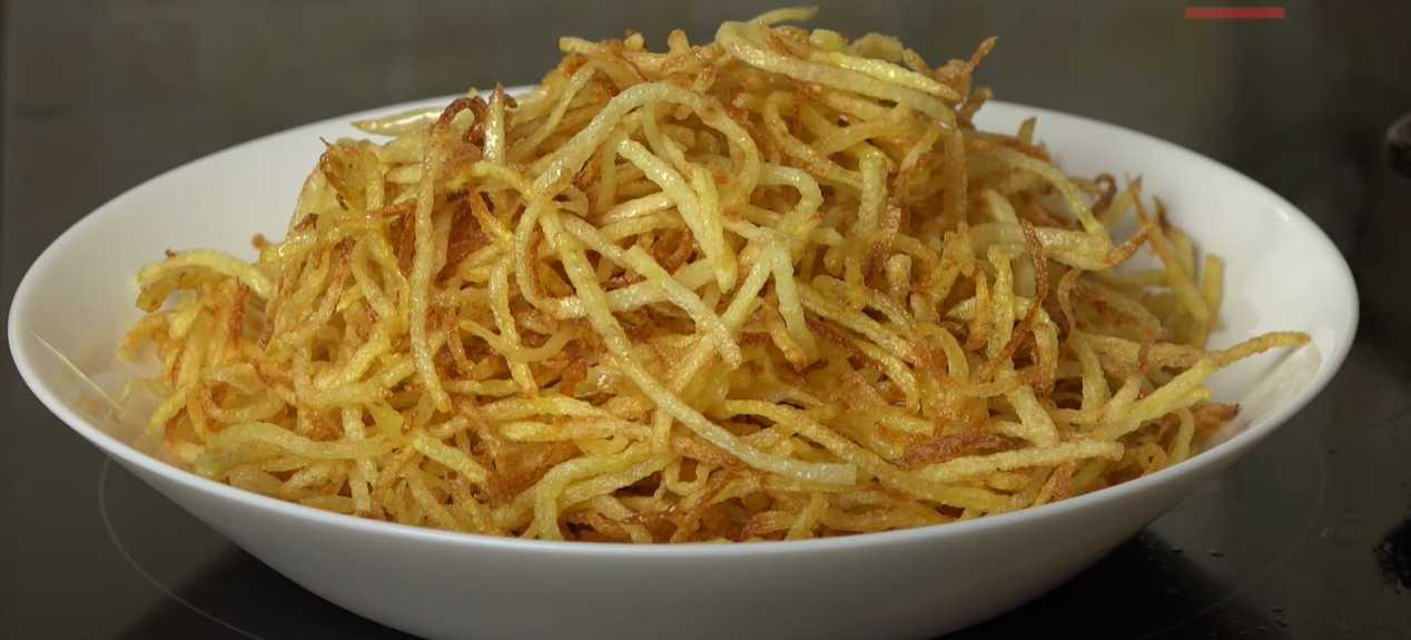 Tarte aux pommes de terre - Étape 6