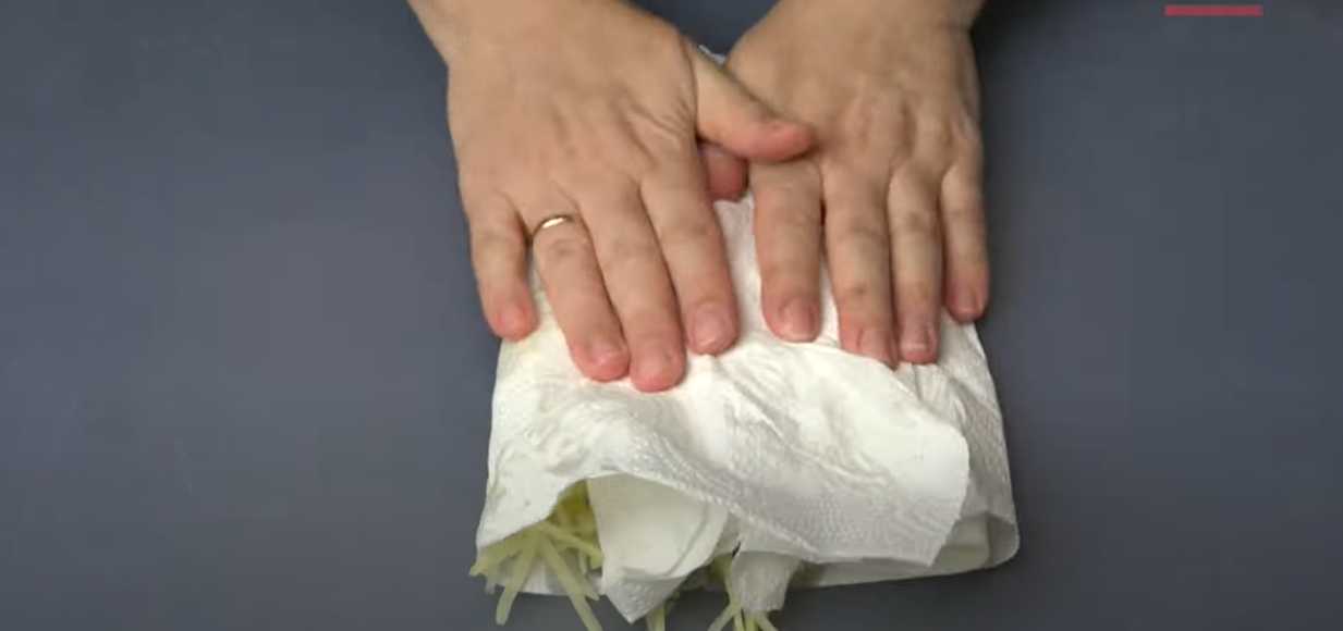 Tarte aux pommes de terre - Étape 3