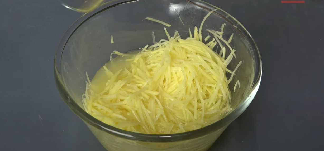 Tarte aux pommes de terre - Étape 2