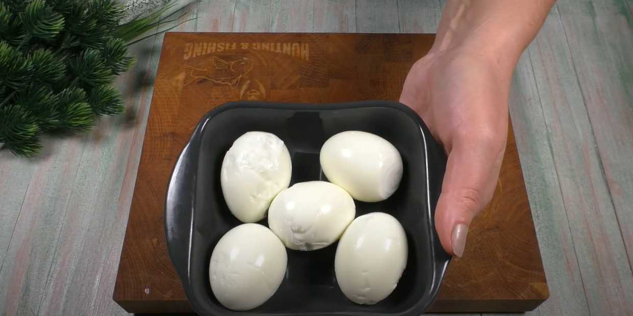 Salade de crabe à la coréenne avec fromage et carottes - Étape 4