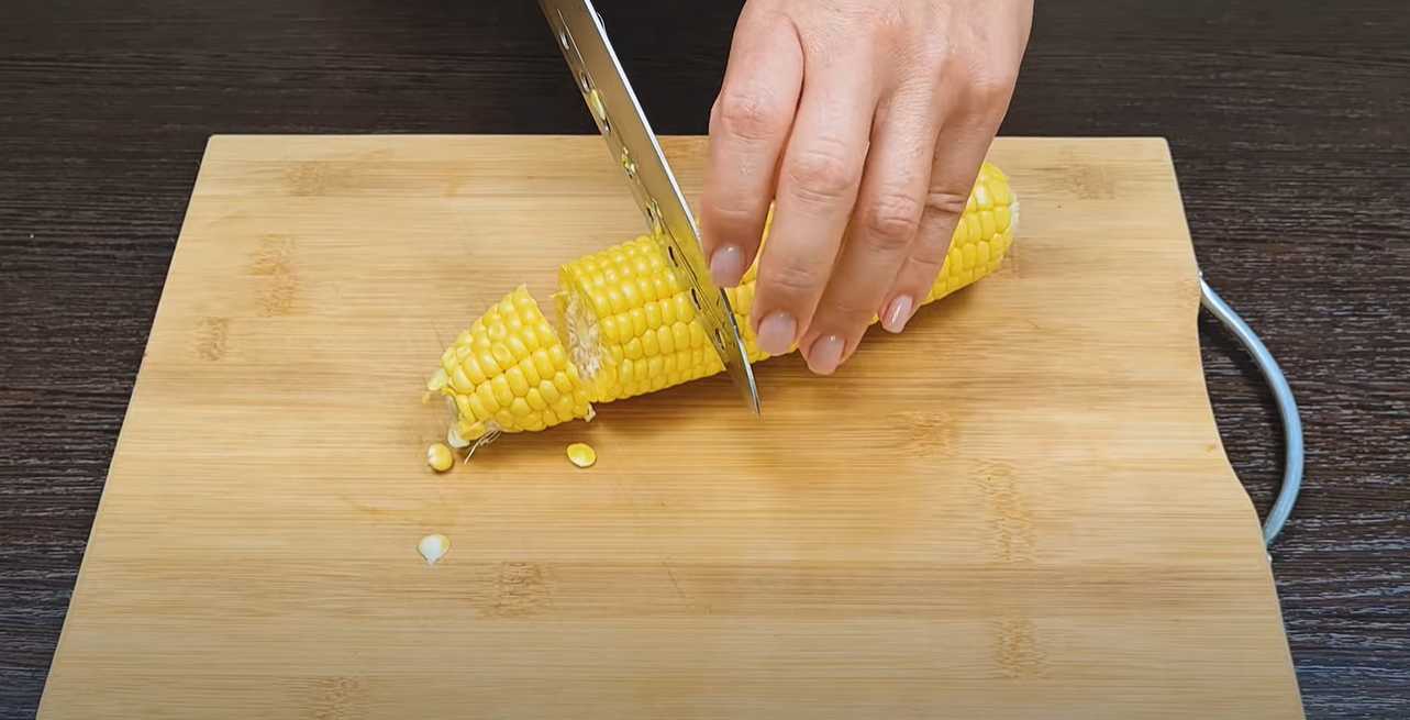 Soupe de maïs en épi - Étape 8