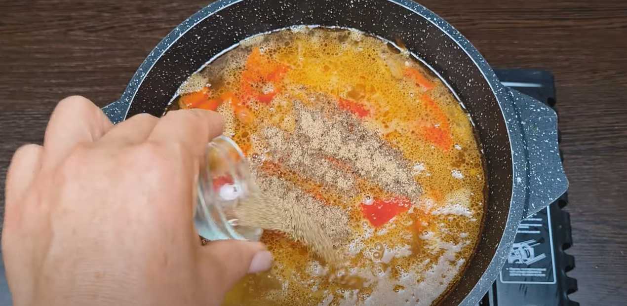 Soupe de maïs en épi - Étape 9