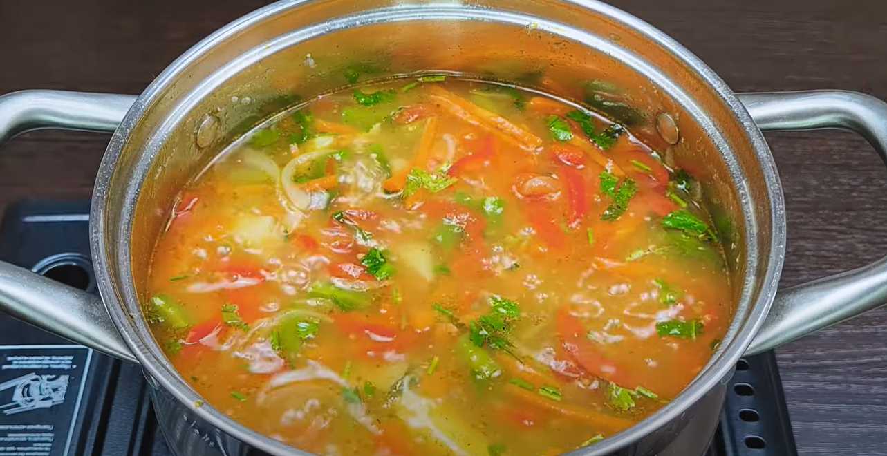 Soupe aux haricots verts - Étape 11