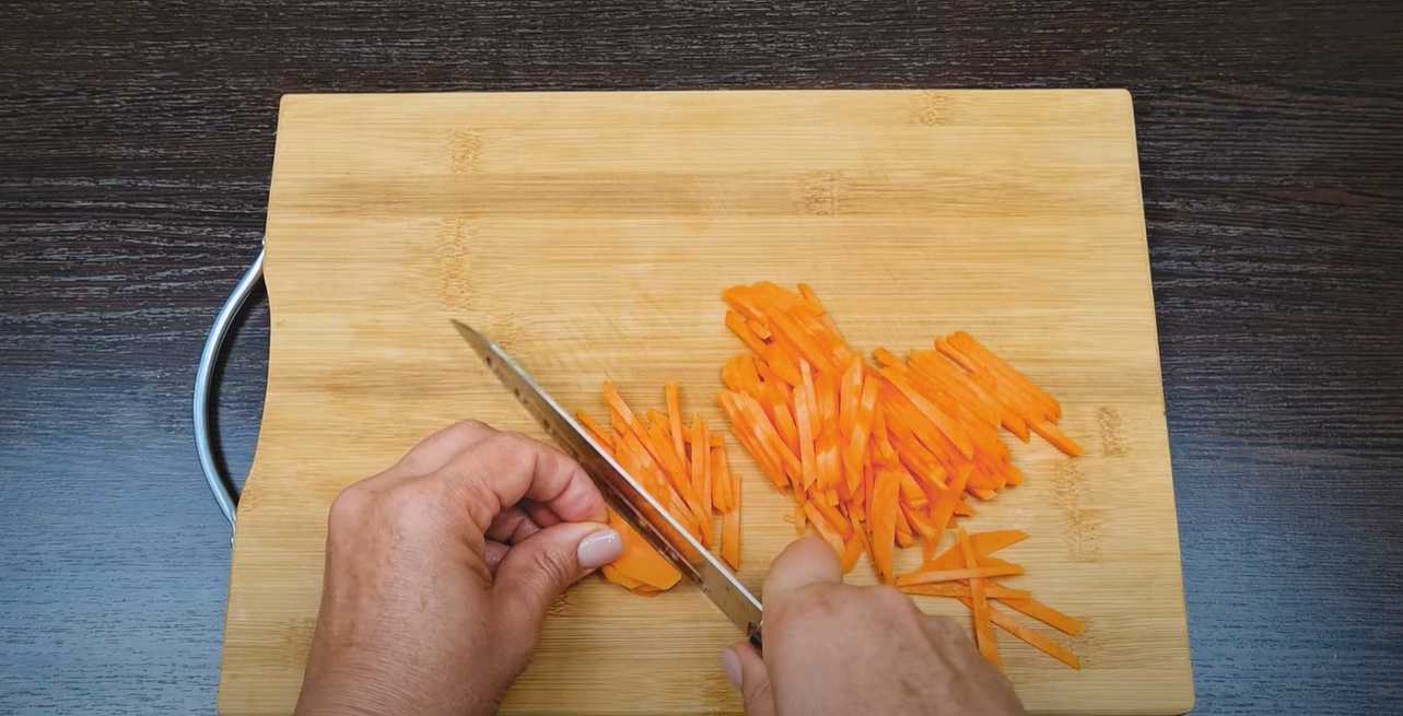 Soupe aux haricots verts - Étape 5
