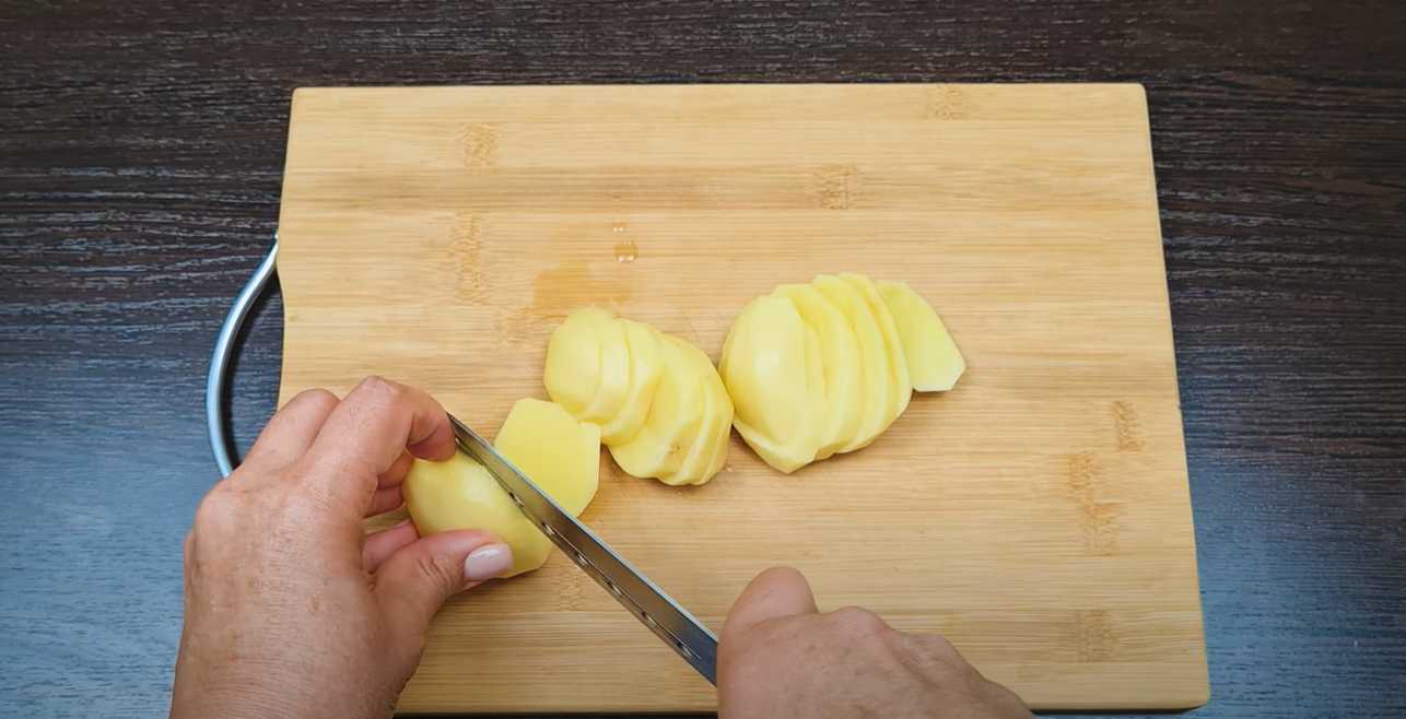 Soupe aux haricots verts - Étape 2