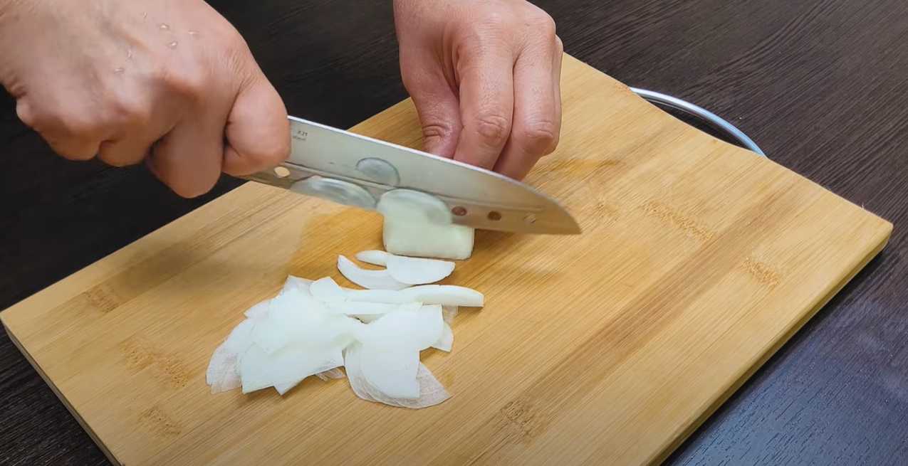 Soupe aux haricots verts - Étape 3