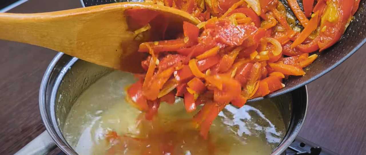 Soupe aux haricots verts - Étape 9