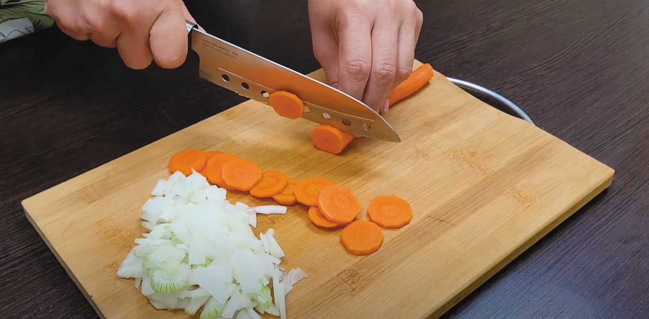 Soupe facile aux boulettes de viande - Étape 6