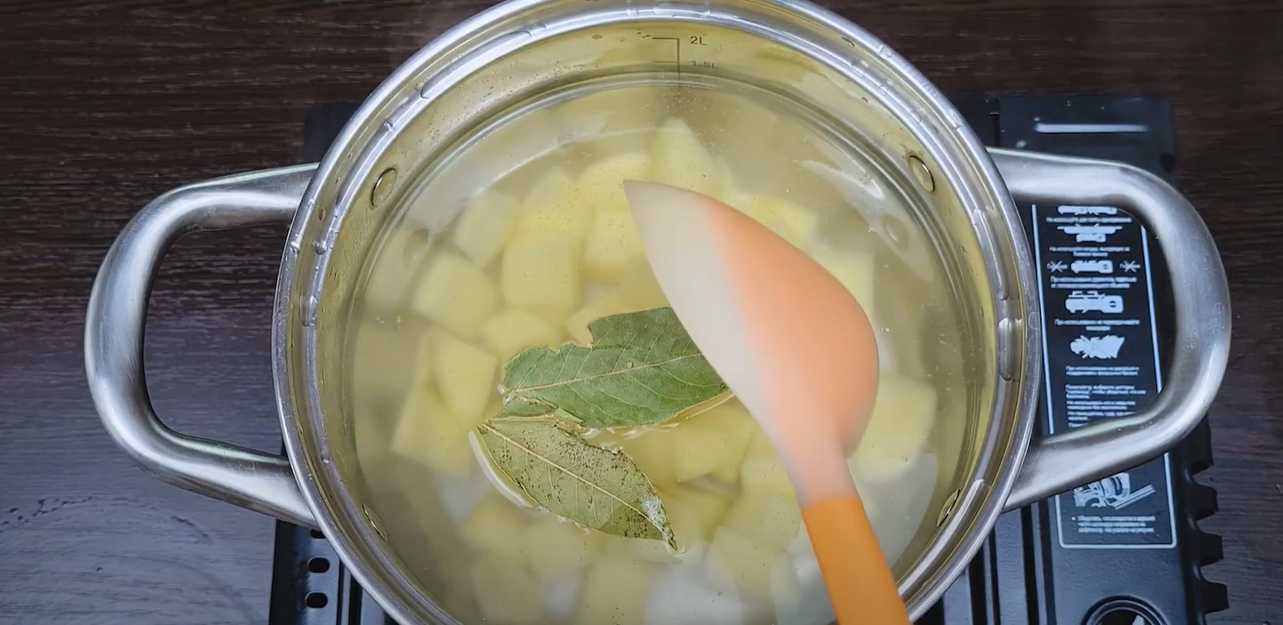 Soupe facile aux boulettes de viande - Étape 5