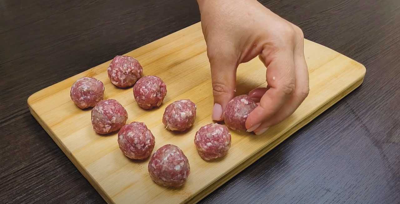 Soupe facile aux boulettes de viande - Étape 3