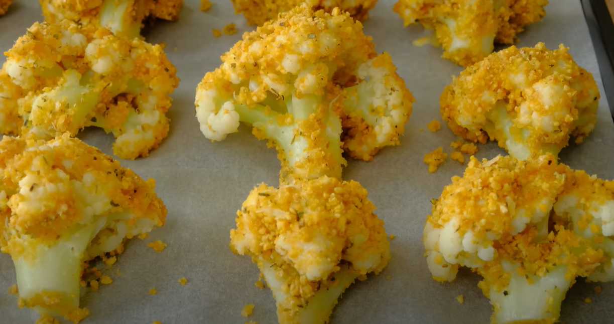 Chou-fleur rôti aux pois chiches - Étape 8