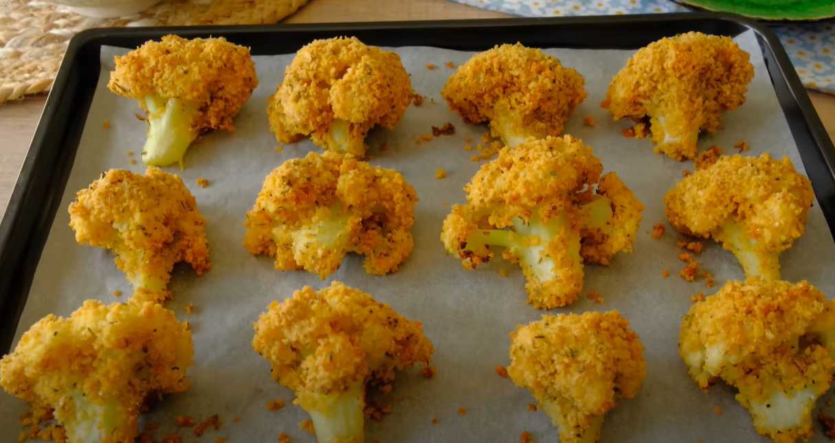 Chou-fleur rôti aux pois chiches - Étape 13