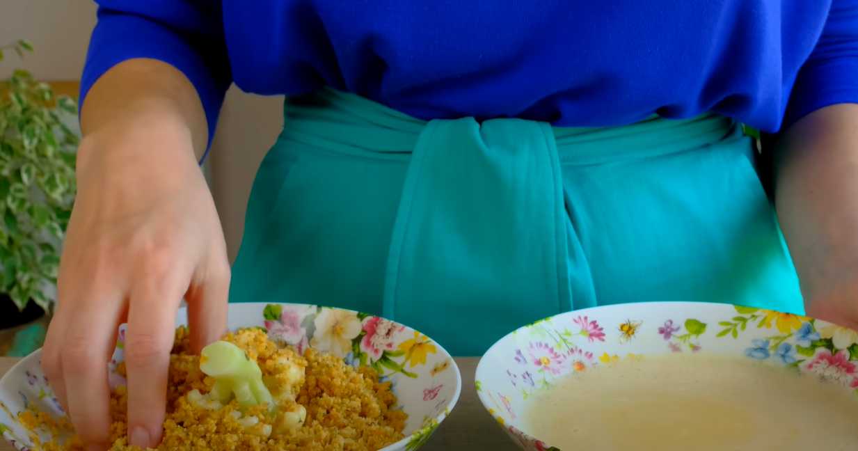 Chou-fleur rôti aux pois chiches - Étape 7