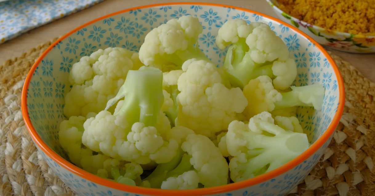 Chou-fleur rôti aux pois chiches - Étape 5