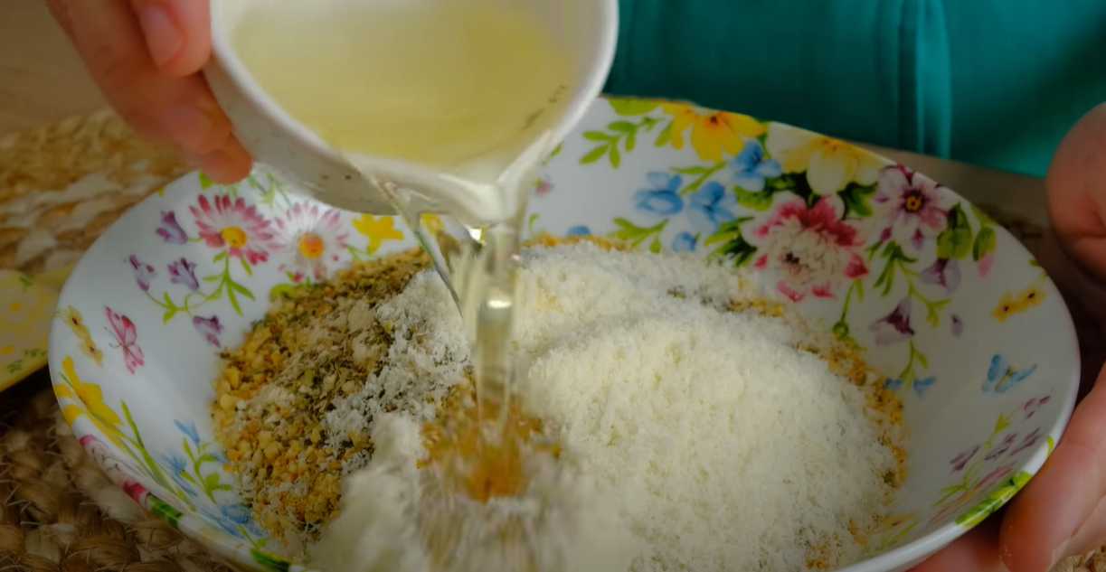 Chou-fleur rôti aux pois chiches - Étape 4