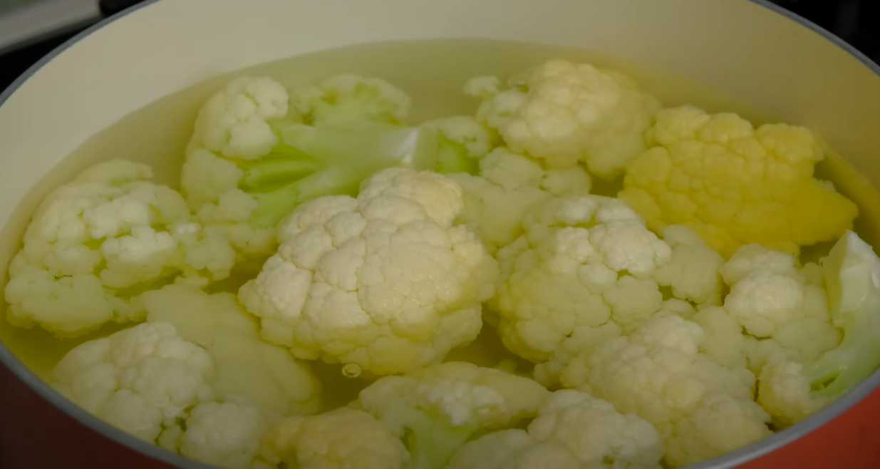 Chou-fleur rôti aux pois chiches - Étape 2