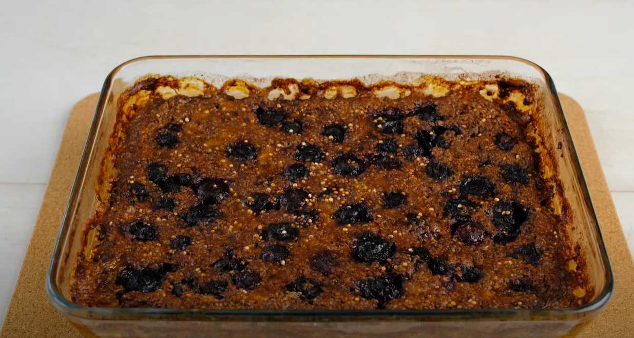 Casserole de quinoa et de fruits - Étape 5