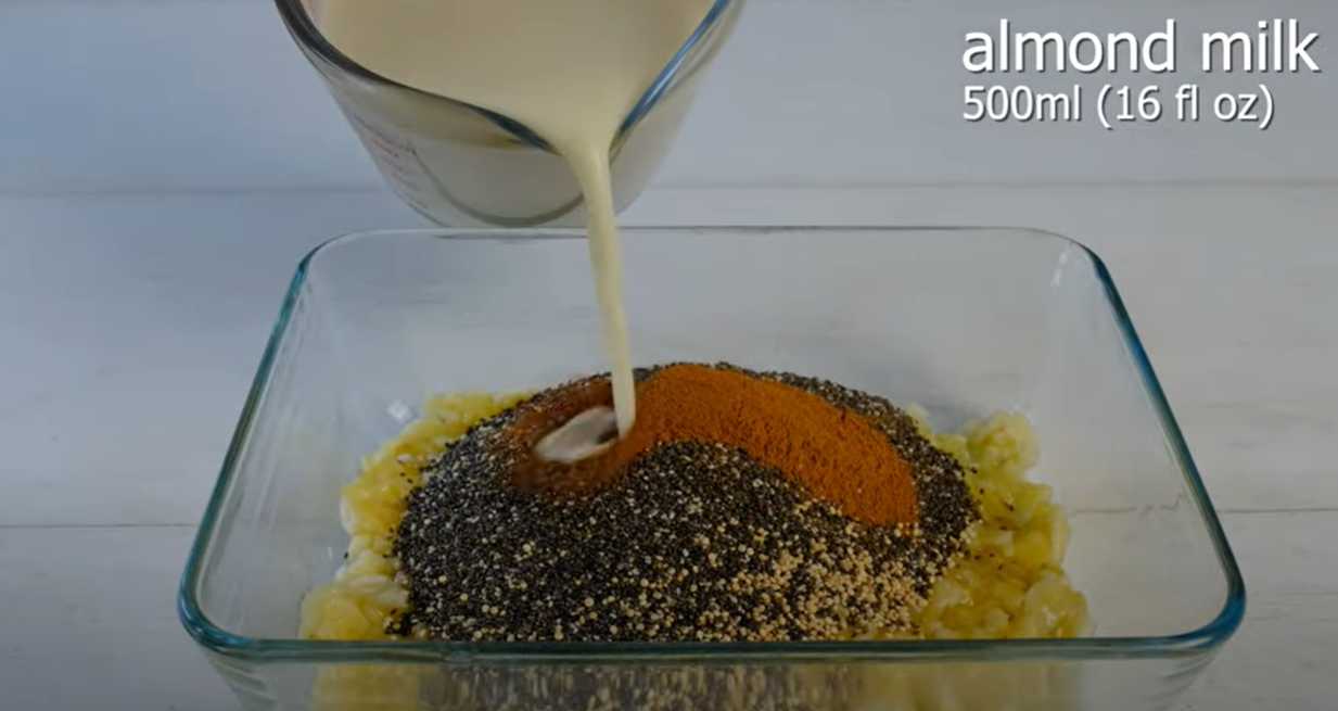 Casserole de quinoa et de fruits - Étape 2