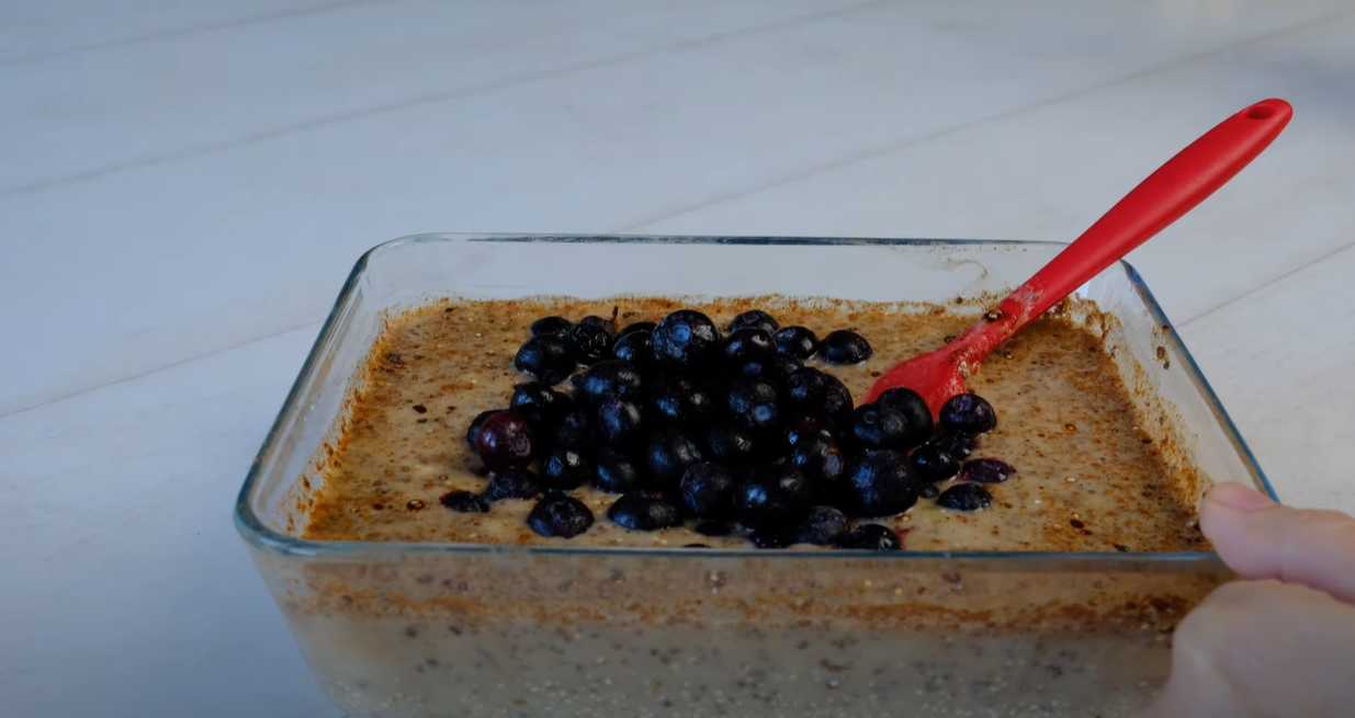 Casserole de quinoa et de fruits - Étape 3