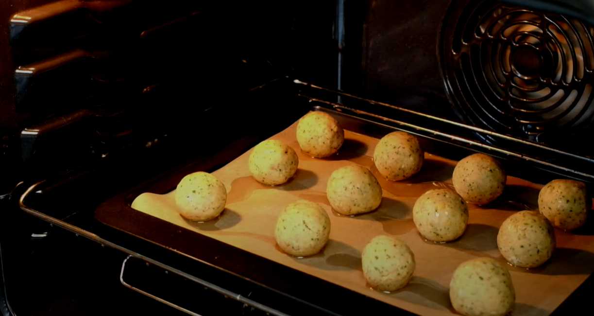 Falafels maison à la sauce aquafaba - Étape 6