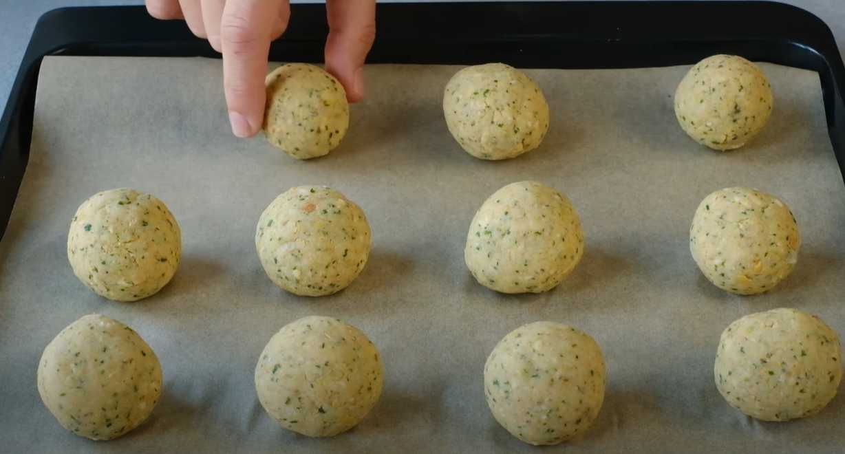 Falafels maison à la sauce aquafaba - Étape 5